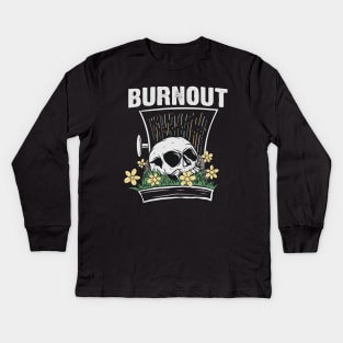 Burnout Kids Long Sleeve T-Shirt